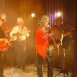 Avec Jeane Manson, Poissy