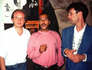 Avec Pascal Légitimus & Eric Mille, Théatre Tourtour