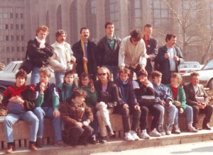 Roumanie tour 1990