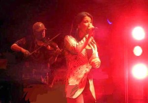 Scandinavian festival, Suéde avec Trena Barnes, 2012