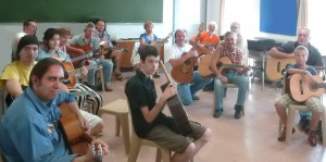 Stage guitare, Craponne Fest, 2013