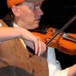 Thierry Lecocq, violon