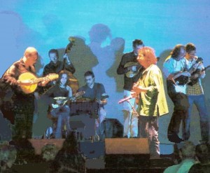 avec M. Marshall, H. Dehondola, J. Paul John(LedZep)