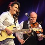 Avec Emilie Vidrine, Louisiana